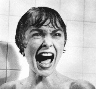 Filmmusikk er hyppig brukt for å fremkale angst og nervøsitet skrekkfilmer.