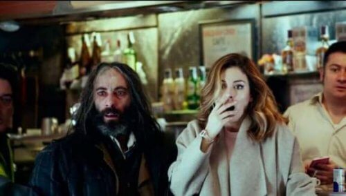 Scene fra filmen The Bar.