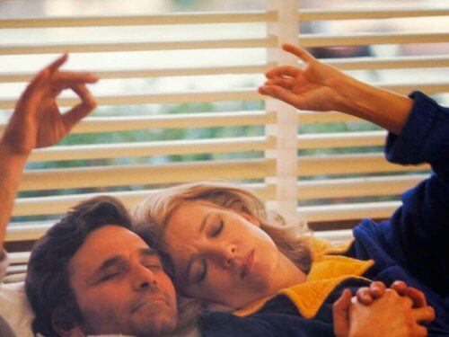 Bilde fra Kvinne under påvirkning, en film med et feministisk budskap