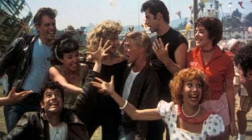 Karakterene i filmen Grease