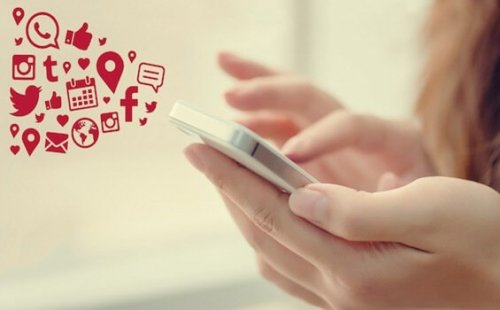 Jente trenger en digital detox