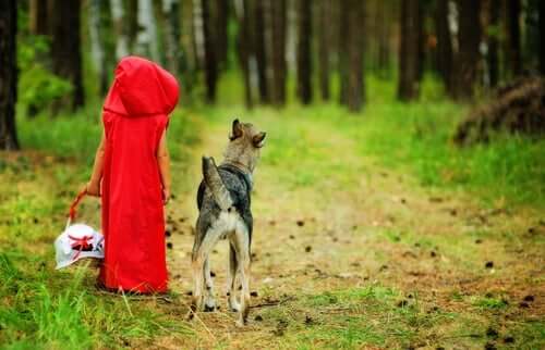 Grunnen til at ulven i Rødhette ikke er slem