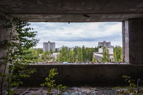 Svetlana Aleksijevitsj sin bok om Tsjernobyl er bannlyst i hennes hjemland.
