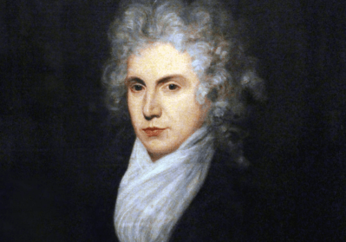 Et portrett som viser Mary Wollstonecraft