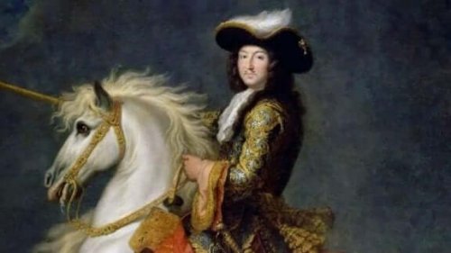 En ung Ludvig den 14