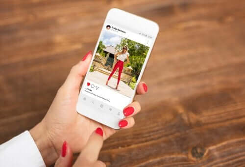 Sosiale medier som Instagram fører til problemer i privatlivet.
