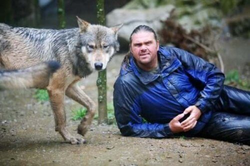 Shaun Ellis: En mann blant ulver