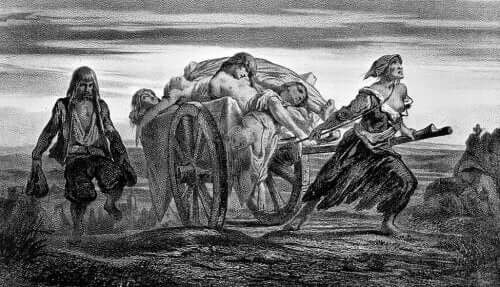 De bisarre dagene med svartedauden
