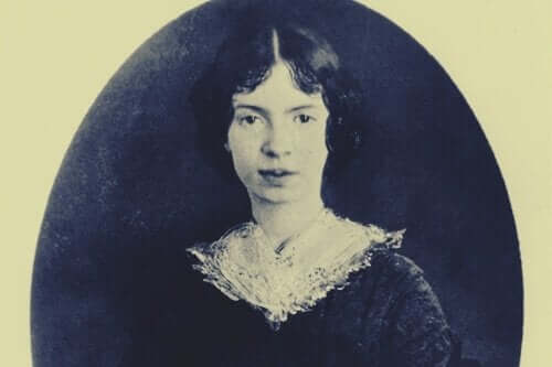 Bilde av Emily Dickinson.