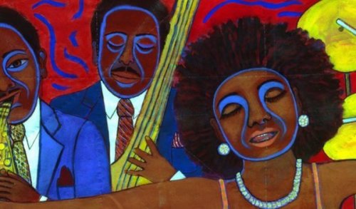 Faith Ringgold brukte teppelaging i kunsten sin for å uttrykke rasisme på 60-tallet. 