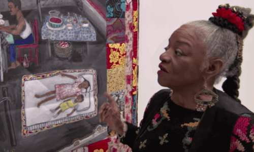 Faith Ringgold vekket ikke interessen til de konservative.