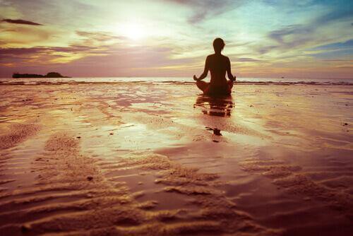 Meditasjon er en god måte å automatisk håndtere følelser på