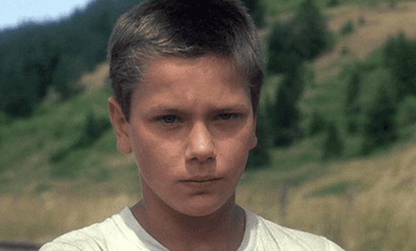 River Phoenix tidlig i hans karrière som skuespiller.