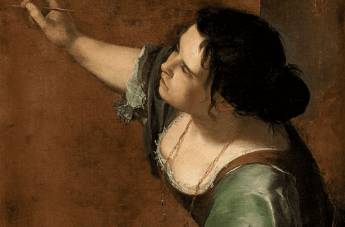 Artemisia Gentileschi: Biografien til en barokkmaler
