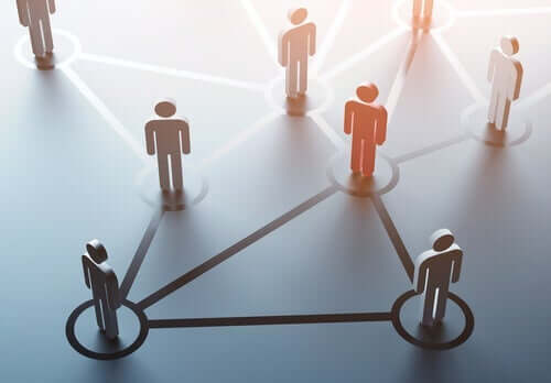 Mennesker i nettverk