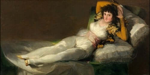 Den påkledde Maja av Francisco de Goya.