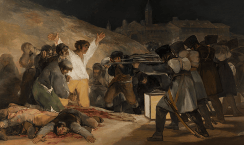 Et maleri av Francisco de Goya.