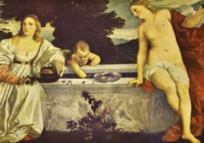 Et maleri av Titian.