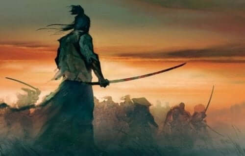 Samuraikriger Bokuden.