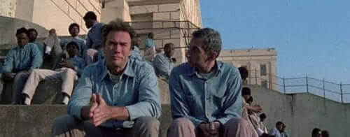 Clint Eastwood som hovedrolleinnehaver.