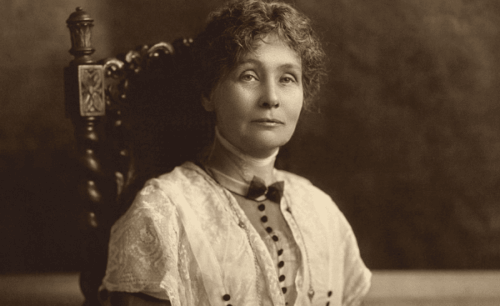 Emmeline Pankhurst og suffragette-bevegelsen