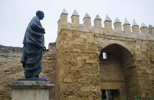 Seneca i Cordoba, Spania.