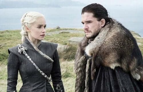 To karakterer fra Game of Thrones.