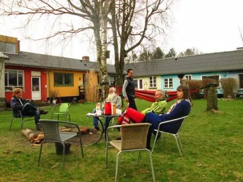 Hage i bofellesskap