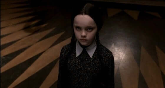 Karakter i Familien Addams