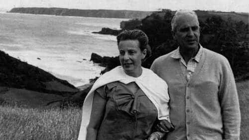 Severo Ochoa og kona hans