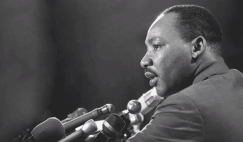 Martin Luther King Jr. og hans kamp for sivile rettigheter