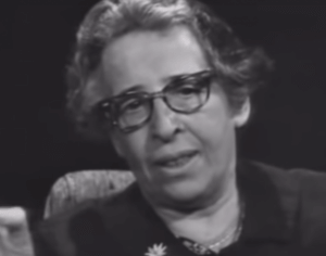 Hannah Arendt: en pluralistisk tenker