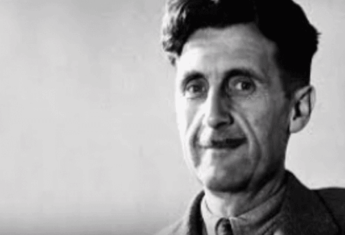George Orwell: Biografi, språk og totalitarisme