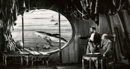 Jules Verne - ubåt