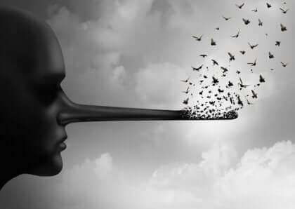 Lang nese som løses opp