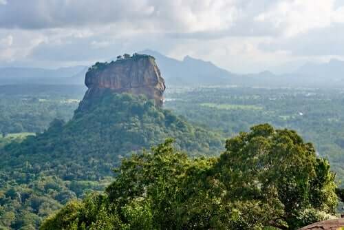 Sri Lanka-landskap.