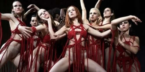 En scene fra filmen Suspiria