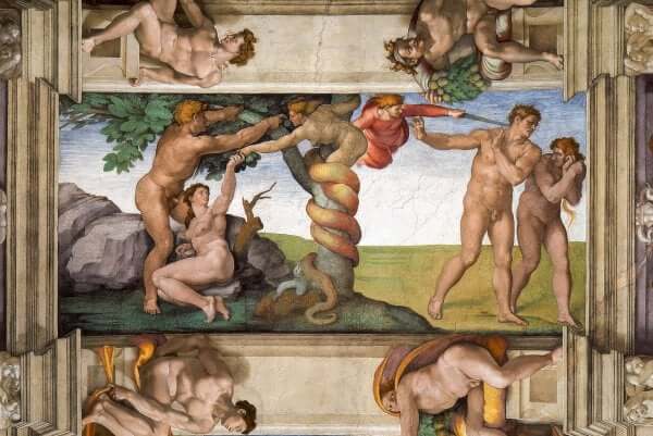 Maleri av Michelangelo