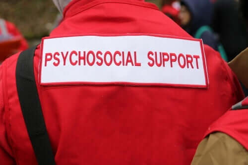 Psykososial støtte