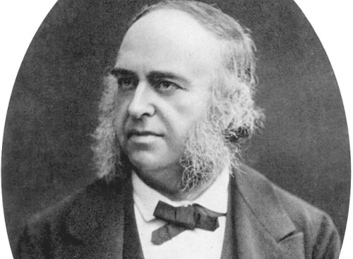 Et portrett av Paul Broca.