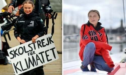 Greta Thunberg begynte skolestreik for klimaet.