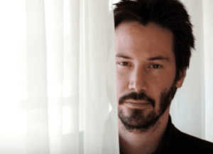 Keanu Reeves, en annerledes type kjendis