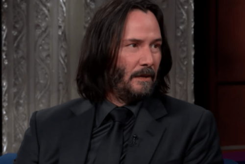 Keanu Reeves i et intervju