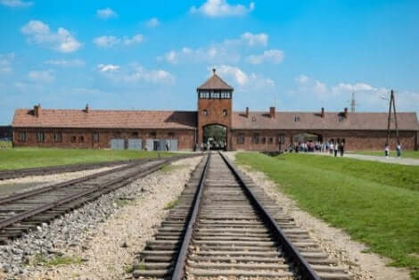 Chaim Ferster hadde et opphold i Auschwitz, i tillegg til tre andre konsentrasjonsleirer.