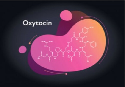Struktur og fordeler med oksytocin.