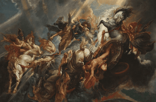Maleri: The Fall of Phaeton