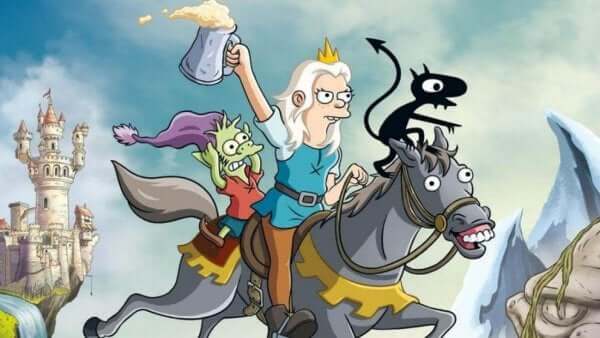 Matt Groening og Disenchantment: middelaldersk satire