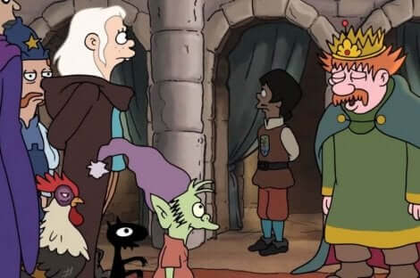 Matt Groening har skapt enda en serie som løfter frem problematiske sider ved samfunnet.