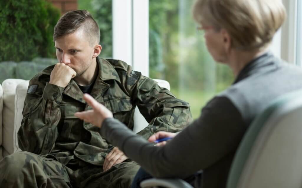 Soldat syndromet kan være vanskelige å takle innen militæret. 