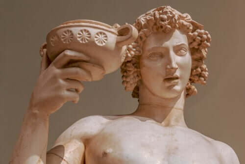 Myten om Dionysos, guden av vin og nytelse